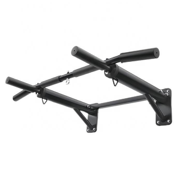 C-B02 Horizontal Bar On The Wall wall mounted pull up bar steel frame design