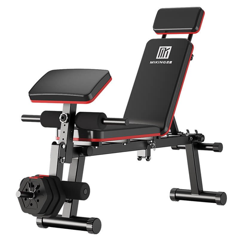 C-B12 Dumbbell Bench with adjustable backrest for commercial weight training