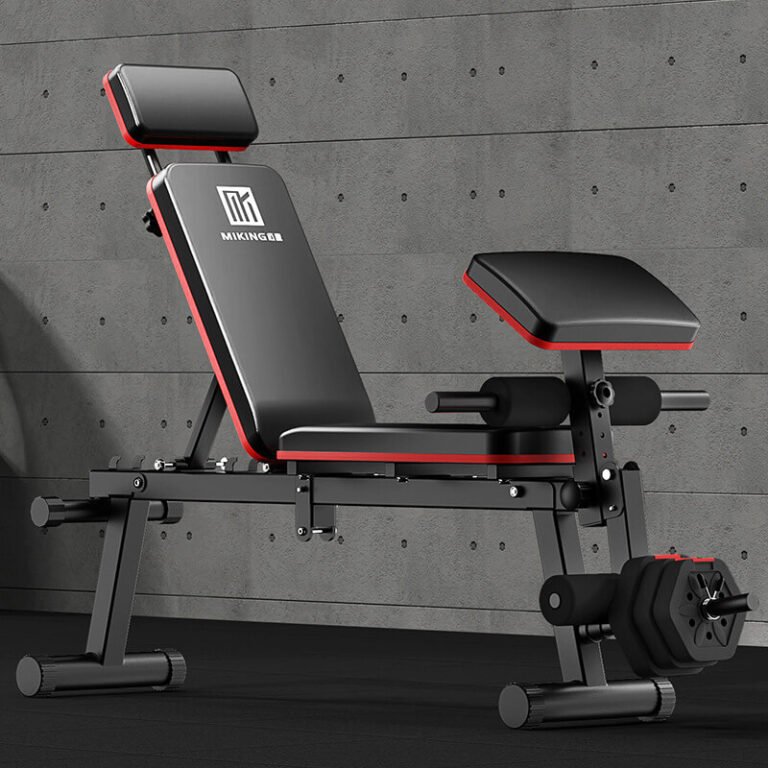 C-B12 Dumbbell Bench featuring steel frame and adjustable seat