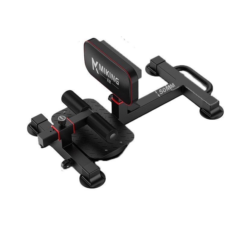 C-D24 Squat Machine with reinforced steel frame for commercial strength training