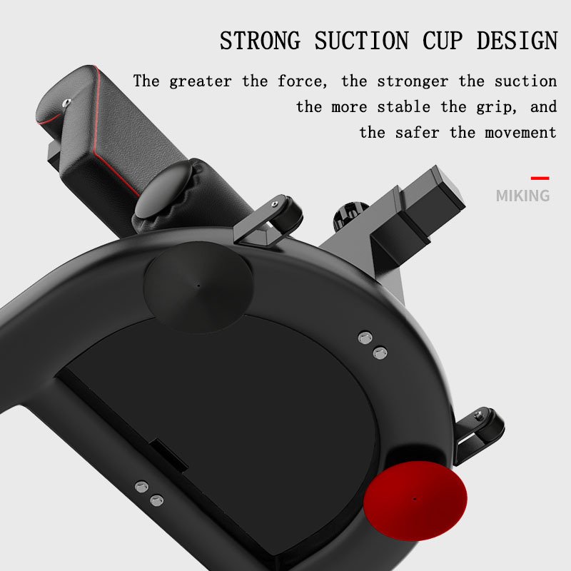 C-D25 Squat Machines Strong Suction Cup Base Design C-D25 Squat Machines suction cup base providing floor stability during squat training