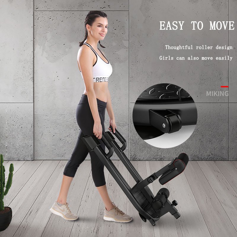 C-D25 Squat Machines Easy Movement Roller System C-D25 Squat Machines equipped with rear rollers for easy relocation in gyms