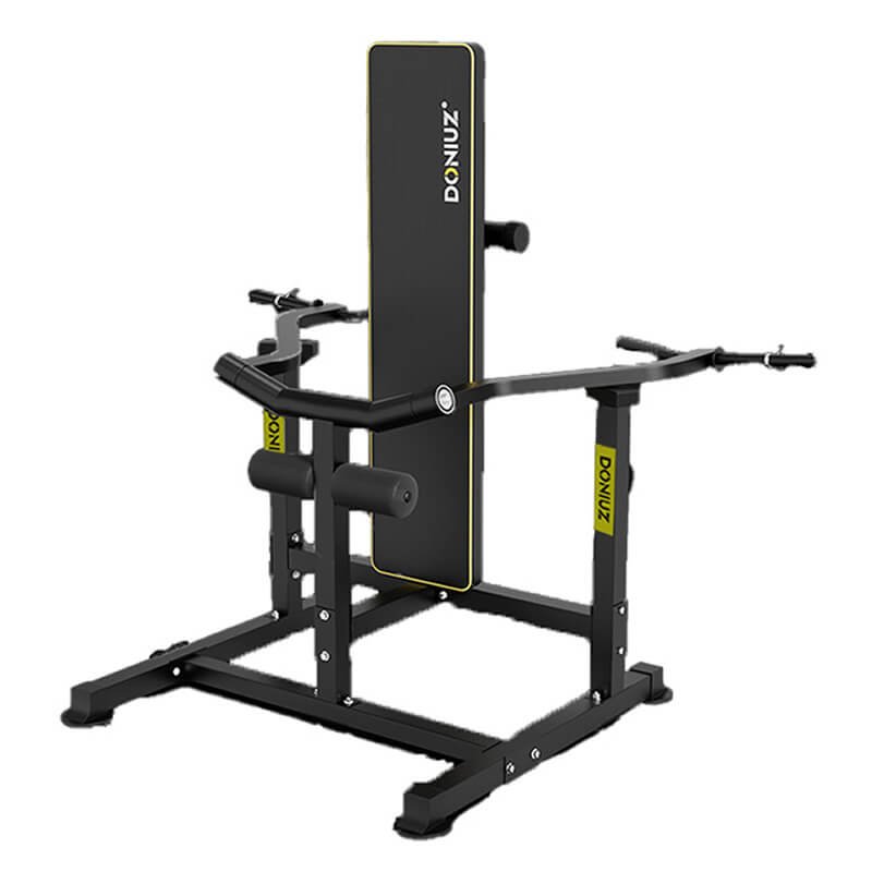 DZ-B06 Bench Press with reinforced steel frame and vertical dumbbell bench design