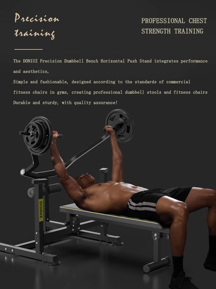 DZ-B06 Bench Press professional chest strength training application DZ-B06 Bench Press used for guided chest press training in commercial gyms
