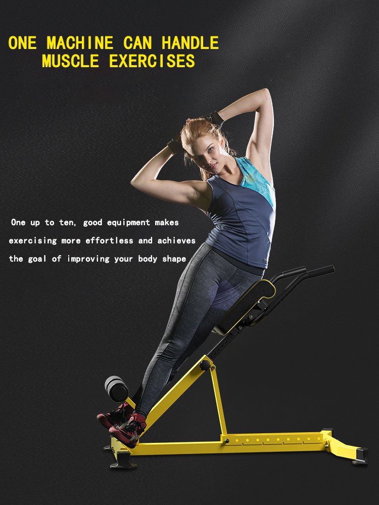 DZ-Q13 Roman Chair Side Oblique Exercise Multi-functional DZ-Q13 Roman Chair for oblique muscle training and body shaping OEM solutions.