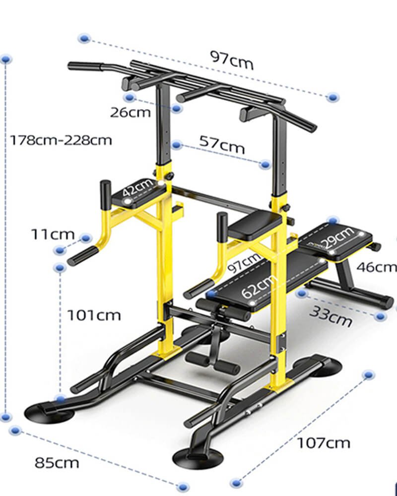 EX30-P Horizontal Bar Pull Up Training Application Scene EX30-P Horizontal Bar pull up bar used for upper body strength training