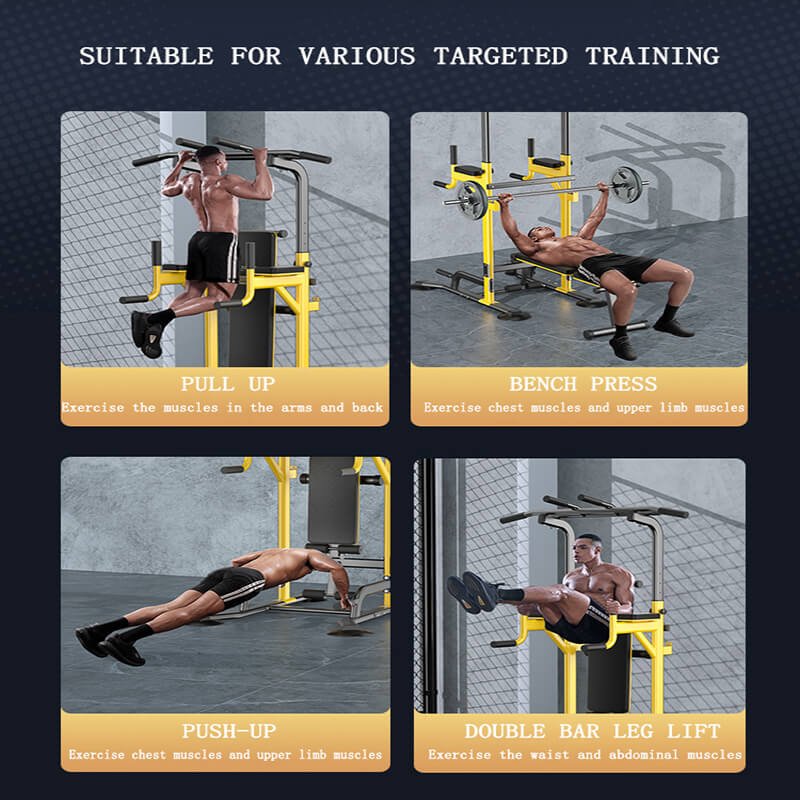 EX30-P Horizontal Bar Footprint Size and Floor Compatibility EX30-P Horizontal Bar pull up bar showing footprint size and floor compatibility