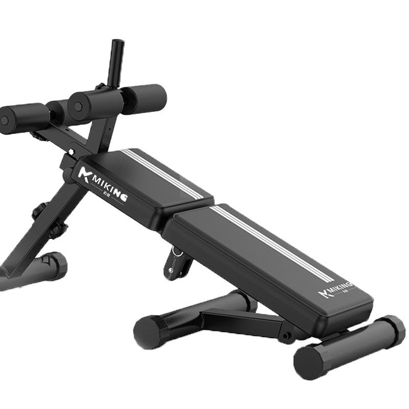 MK-028 supine board adjustable abdominal board for home core training