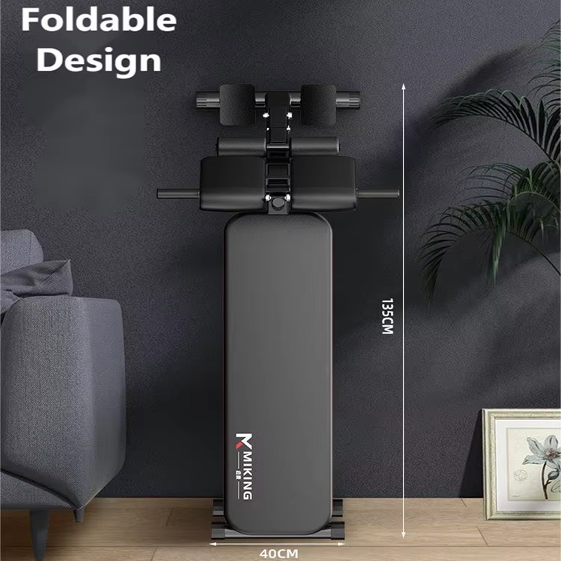 MK-033 Roman Chair Versatile Fitness Equipment Multi-functional MK-033 Roman Chair used as a weight bench for overhead press