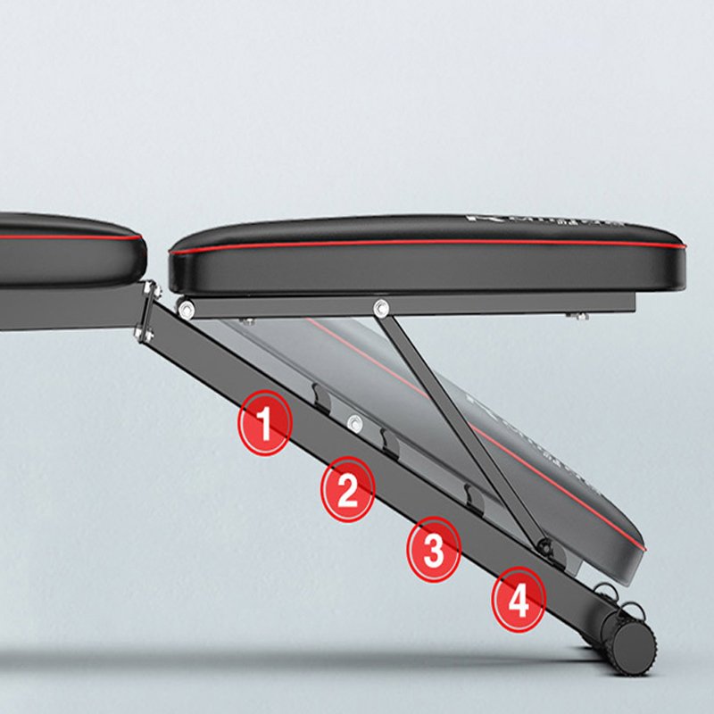 MK-035 Dumbbell Bench Multi-Level Backrest Adjustment MK-035 dumbbell bench backrest with multiple incline adjustment levels