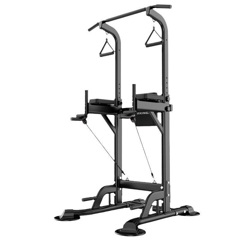 MK-045 Horizontal Bar Stable Base and Force Distribution MK-045 horizontal bar stable anti-roll base showing multi-point scattered force design