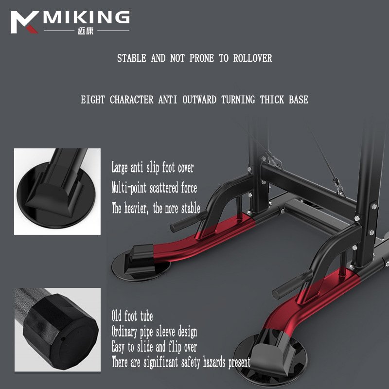 MK-045 Horizontal Bar Backrest and Elbow Pad Protection MK-045 horizontal bar backrest protection with thick elbow pads for comfortable support