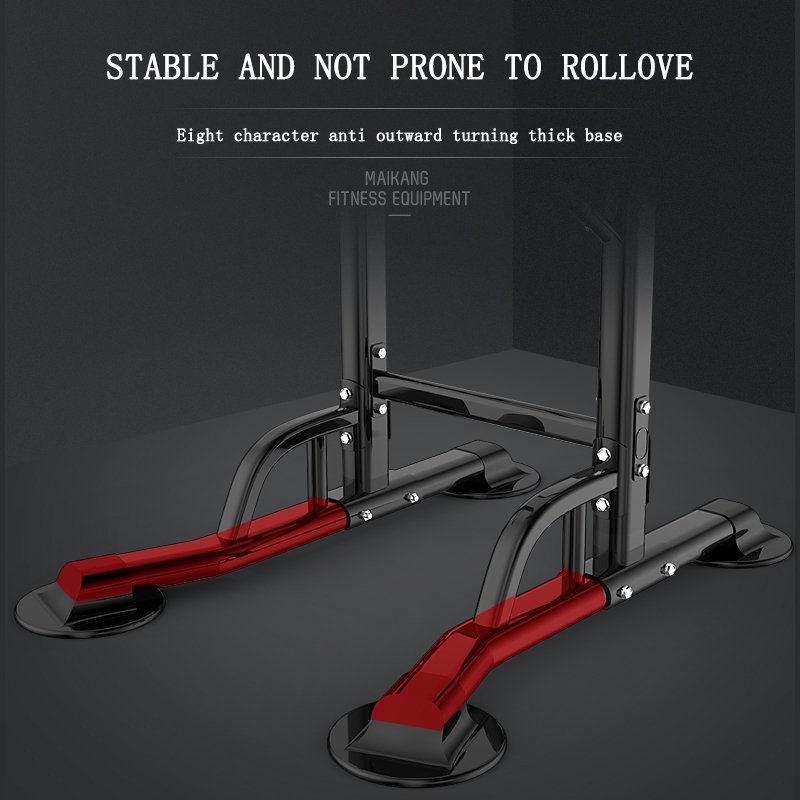 MK-4001D Horizontal Bar Stable Base Anti-Roll Design MK-4001D horizontal bar stable anti-roll base design for commercial gym safety