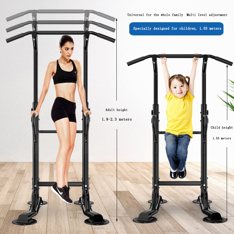 MK-4001D Horizontal Bar Multi-Level Height Adjustment MK-4001D horizontal bar with multi-level height adjustment suitable for adults and children