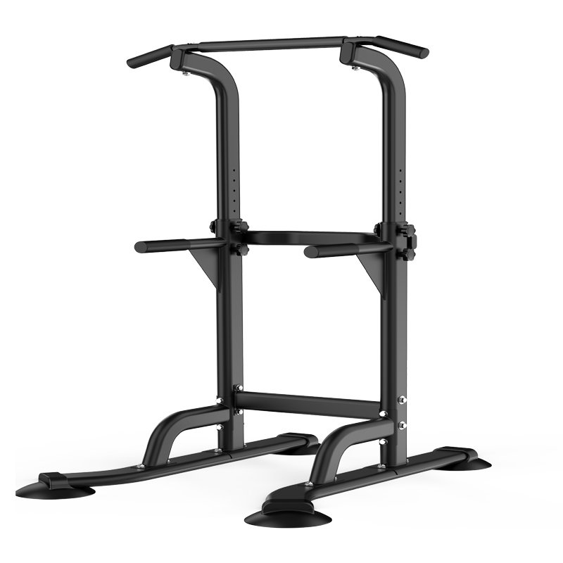 MK-4001F Horizontal Bar freestanding pull up and dip station with stable steel frame