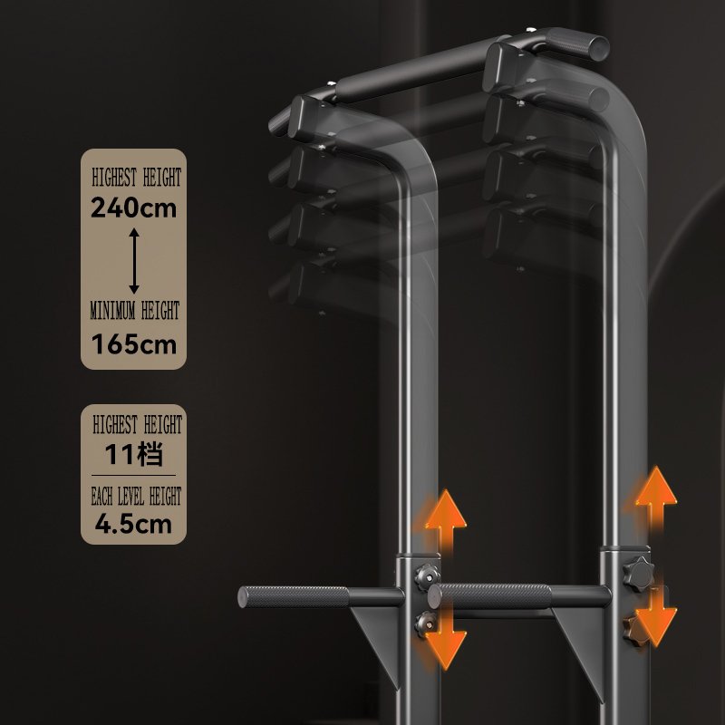MK-4001F Horizontal Bar Height Adjustment Mechanism MK-4001F Horizontal Bar height adjustment system with multi level locking design