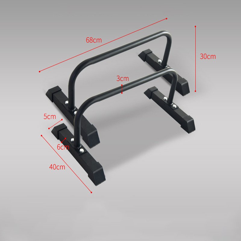 MK-4062 Push Up Bar Dimensions and Structural Measurements MK-4062 Push Up Bar showing detailed dimensions and structure