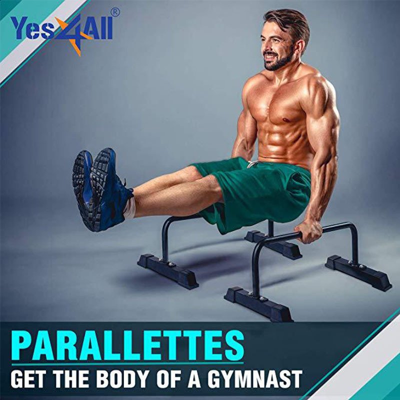 MK-4062 Push Up Bar Used for L Sit Bodyweight Exercise MK-4062 Push Up Bar supporting L sit bodyweight strength training