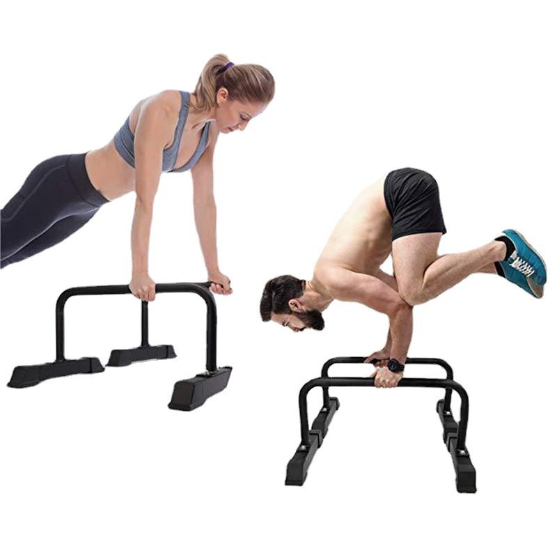 MK-4062 Push Up Bar Bodyweight Balance Training Application MK-4062 Push Up Bar used for advanced bodyweight balance exercises
