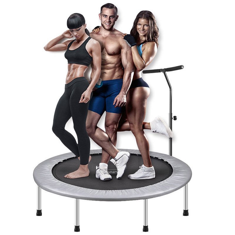 MK-6198 Trampoline with reinforced steel frame for commercial fitness training