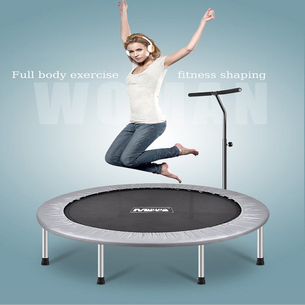 MK-6198 Trampoline Full Body Workout and Cardio Training Scene MK-6198 Trampoline suitable for full body cardio and jump training