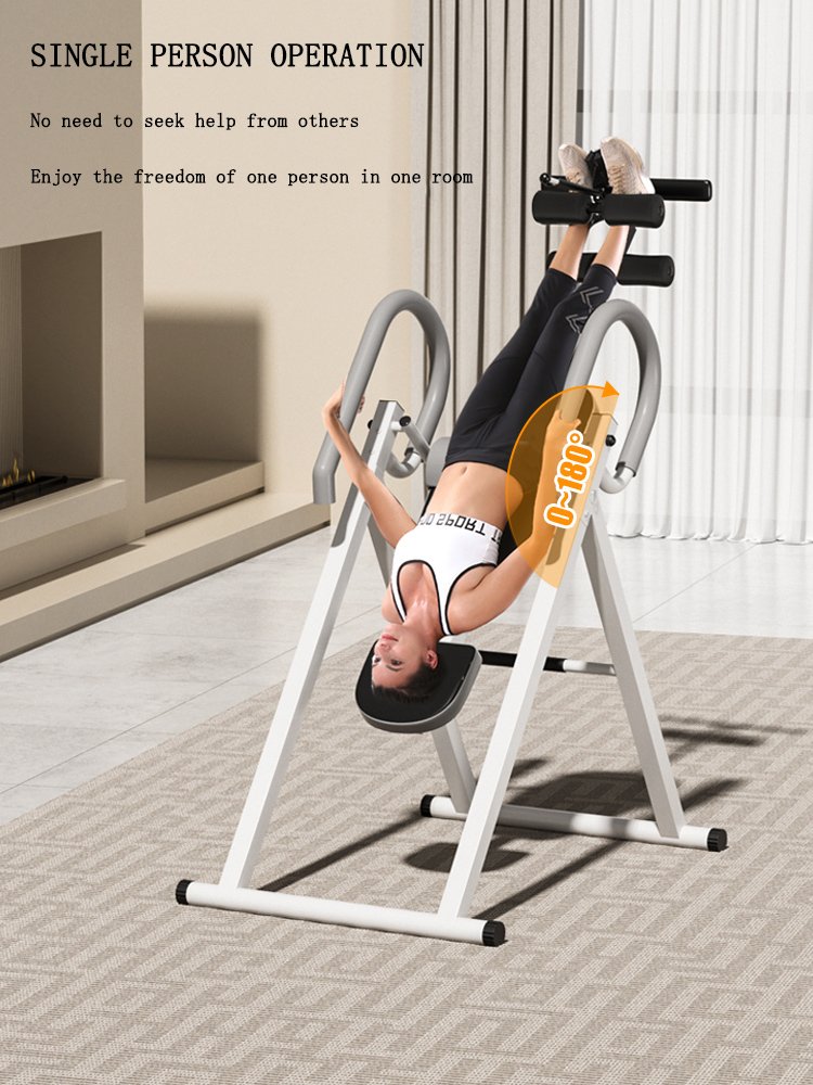 MK-T500 Handstand Machine single person inversion operation MK-T500 Handstand Machine supporting single person adjustable inversion exercise