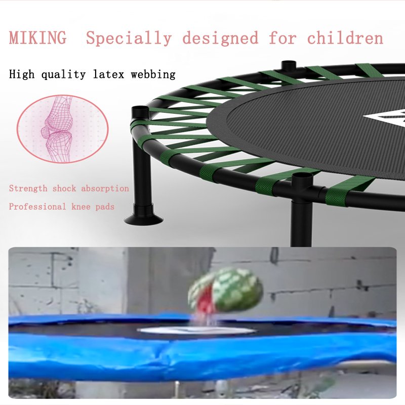 MK-ZD001 Trampoline Elastic Webbing Shock Absorption System MK-ZD001 trampoline elastic webbing provides stable rebound and shock absorption