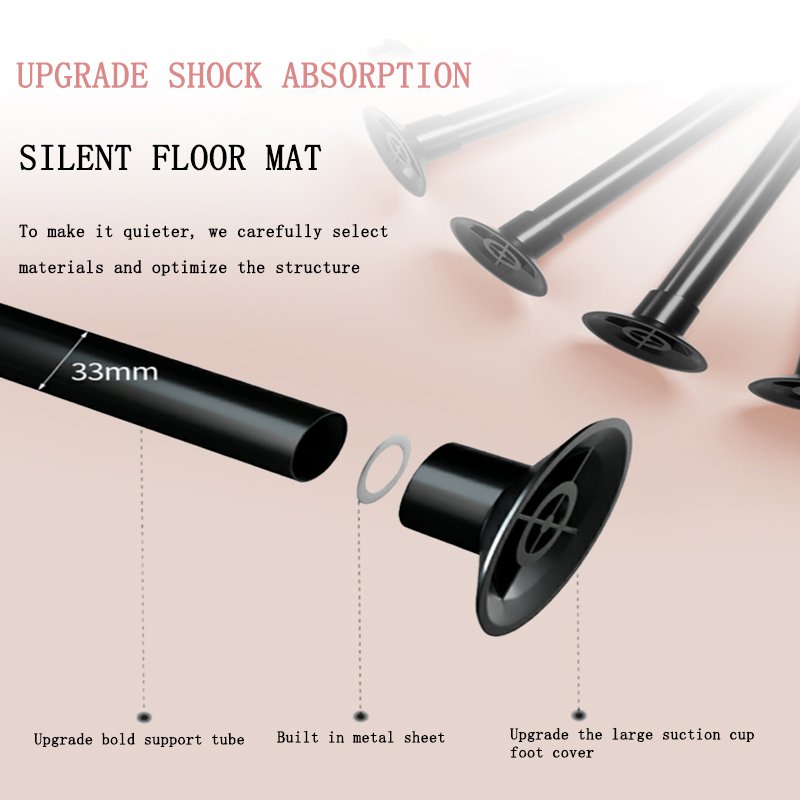 MK-ZD001 Trampoline Silent Foot Pads and Reinforced Support Legs MK-ZD001 trampoline features reinforced legs with silent floor protection pads