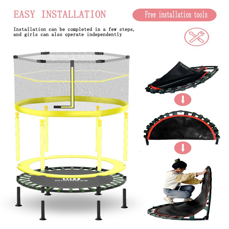 MK-ZD001 Trampoline Easy Installation Modular Structure MK-ZD001 trampoline modular structure designed for fast and simple installation