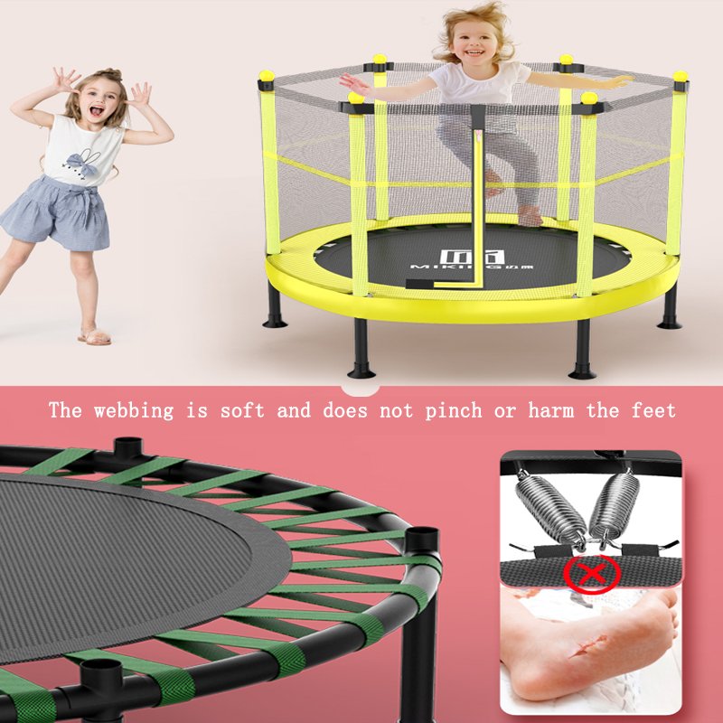 MK-ZD001 Trampoline Safe Indoor Use for Children MK-ZD001 trampoline supports safe indoor jumping for children training activities