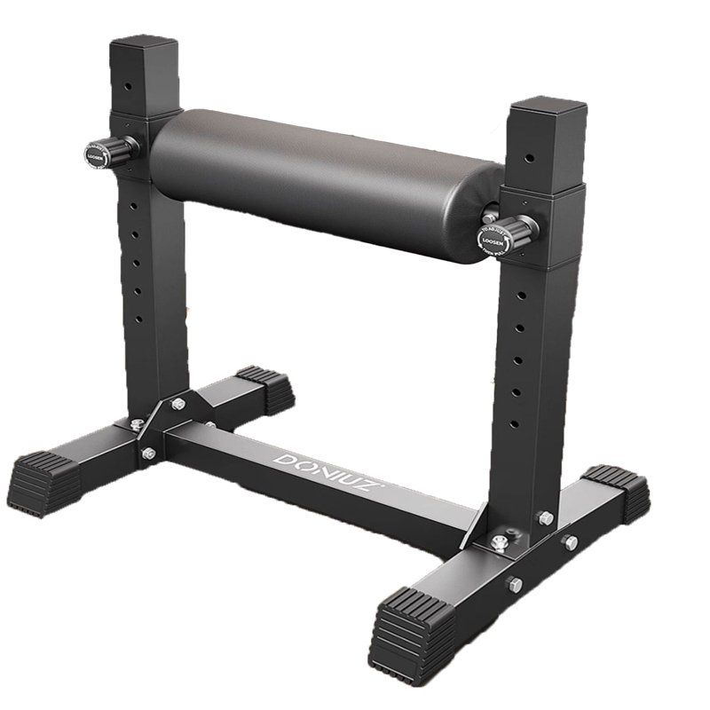Q2 Squat Machine with steel frame and adjustable padded roller