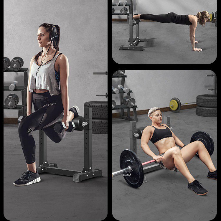 Q2 Squat Machine Multi Functional Lower Body Training Use Q2 Squat Machine for squat lunges hip thrust and core exercises